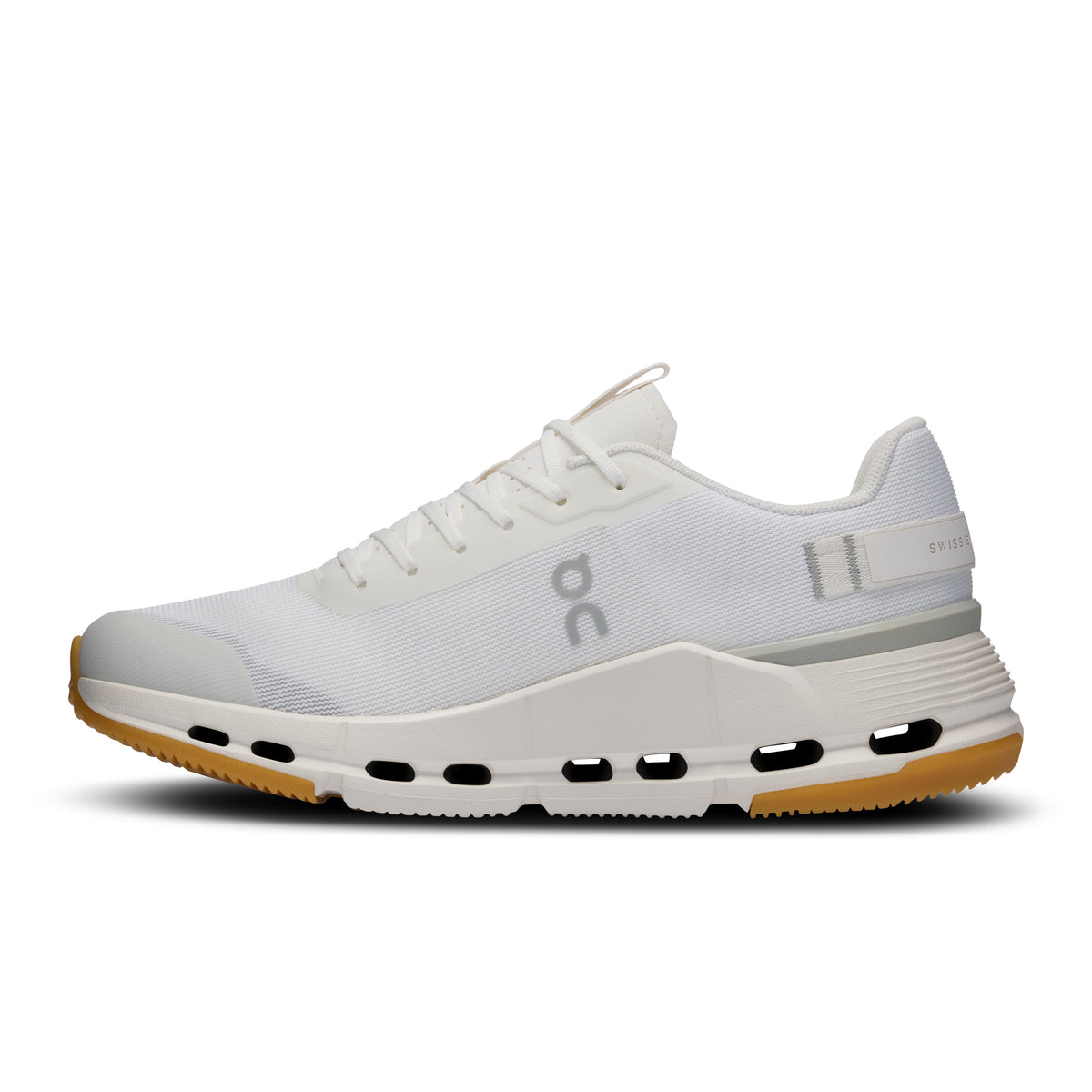 On Cloudnova Form 2 - Women's in White / Ivory - view 4