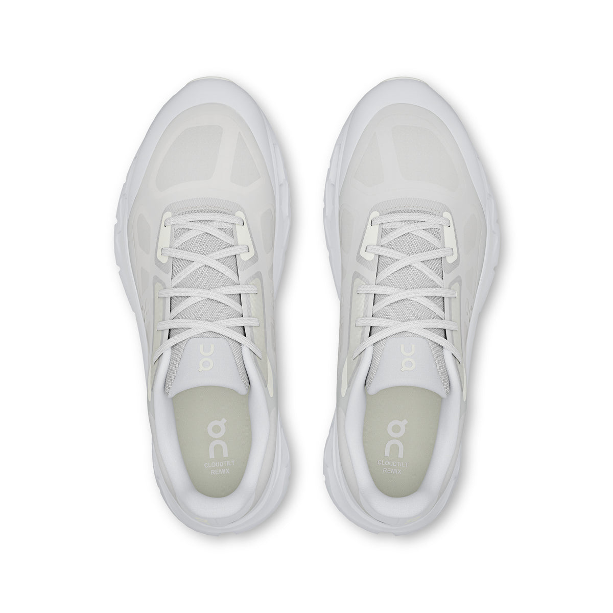 On Cloudtilt Remix - Men's in White / Ivory - view 2