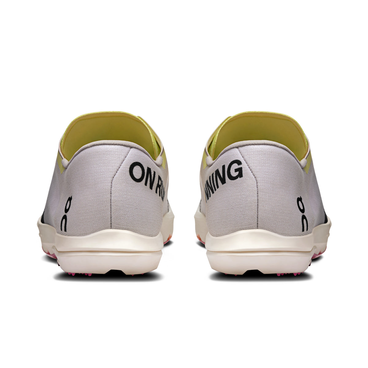 On Cloudspike Amplius 2 - Men's in White / Raspberry - view 5
