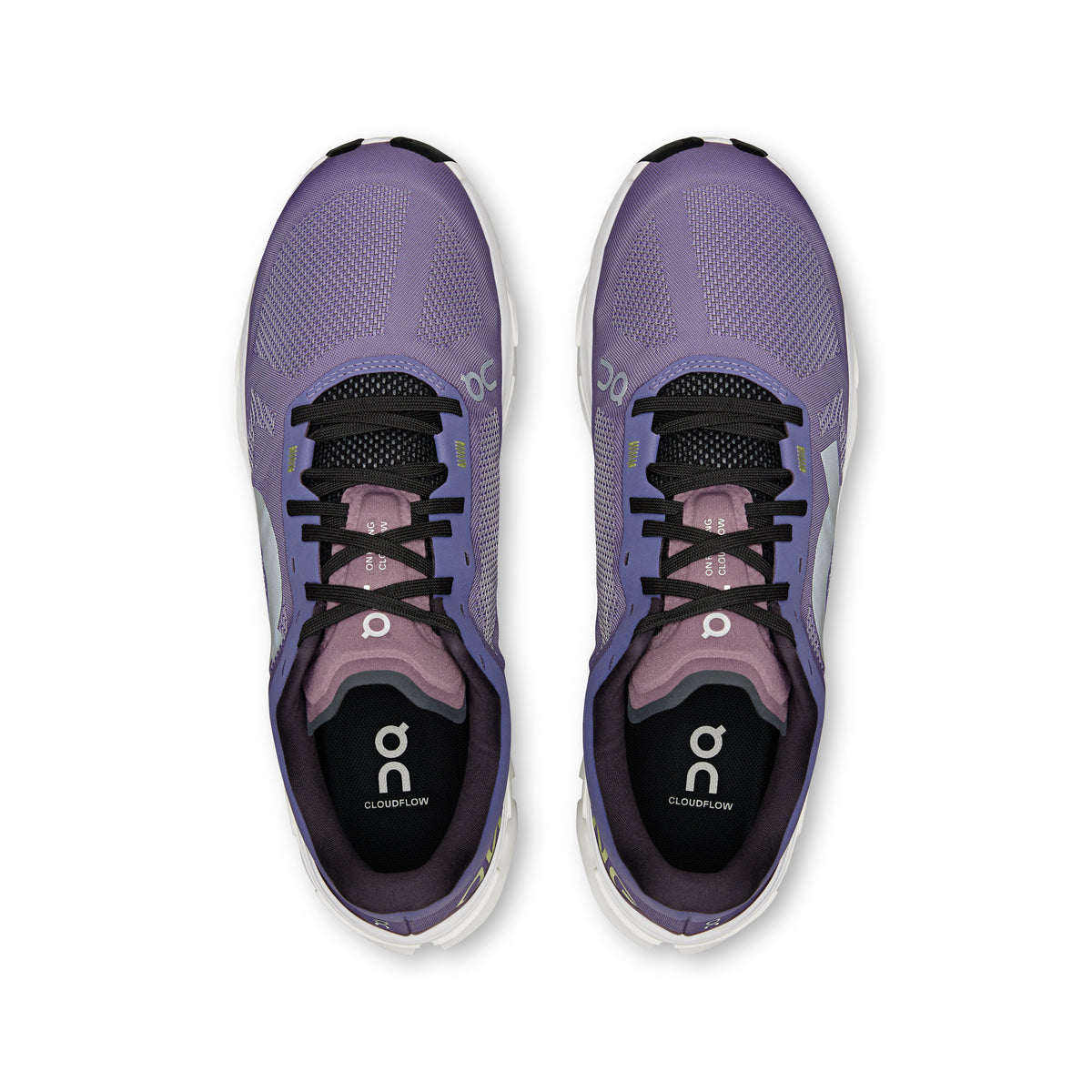On Cloudflow 5 - Men's in Juniper / Ice - view 2
