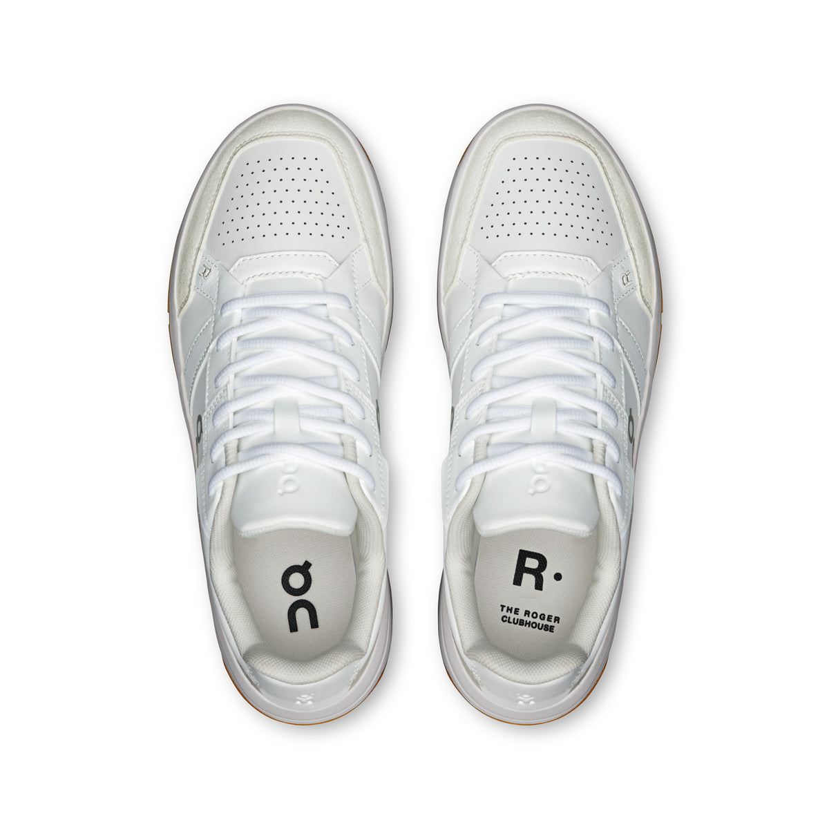 On THE ROGER Clubhouse - Women's in White / Ivory - view 2