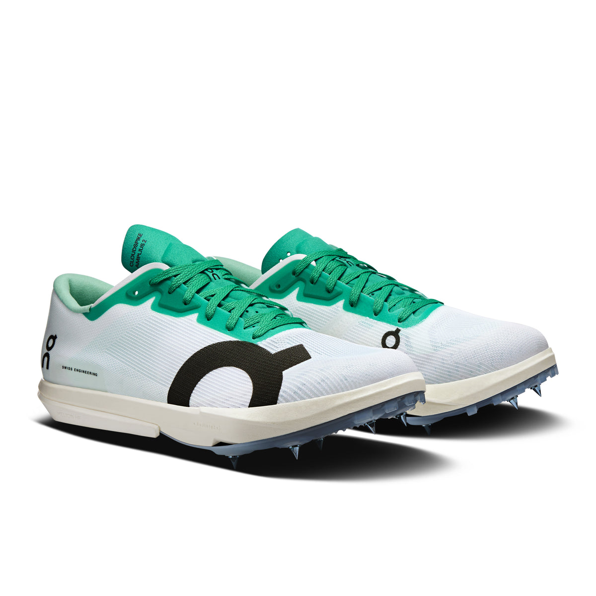 On Cloudspike Amplius 2 - Women's in Mint / White - view 6