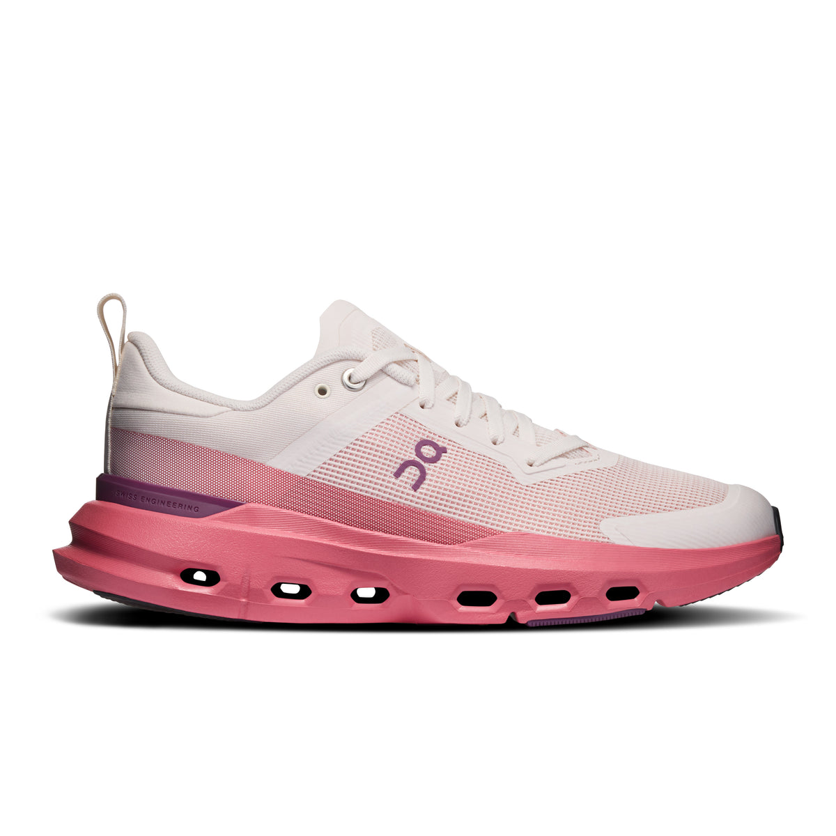 On Cloudpulse Next - Women's in Oyster / Camellia - primary view