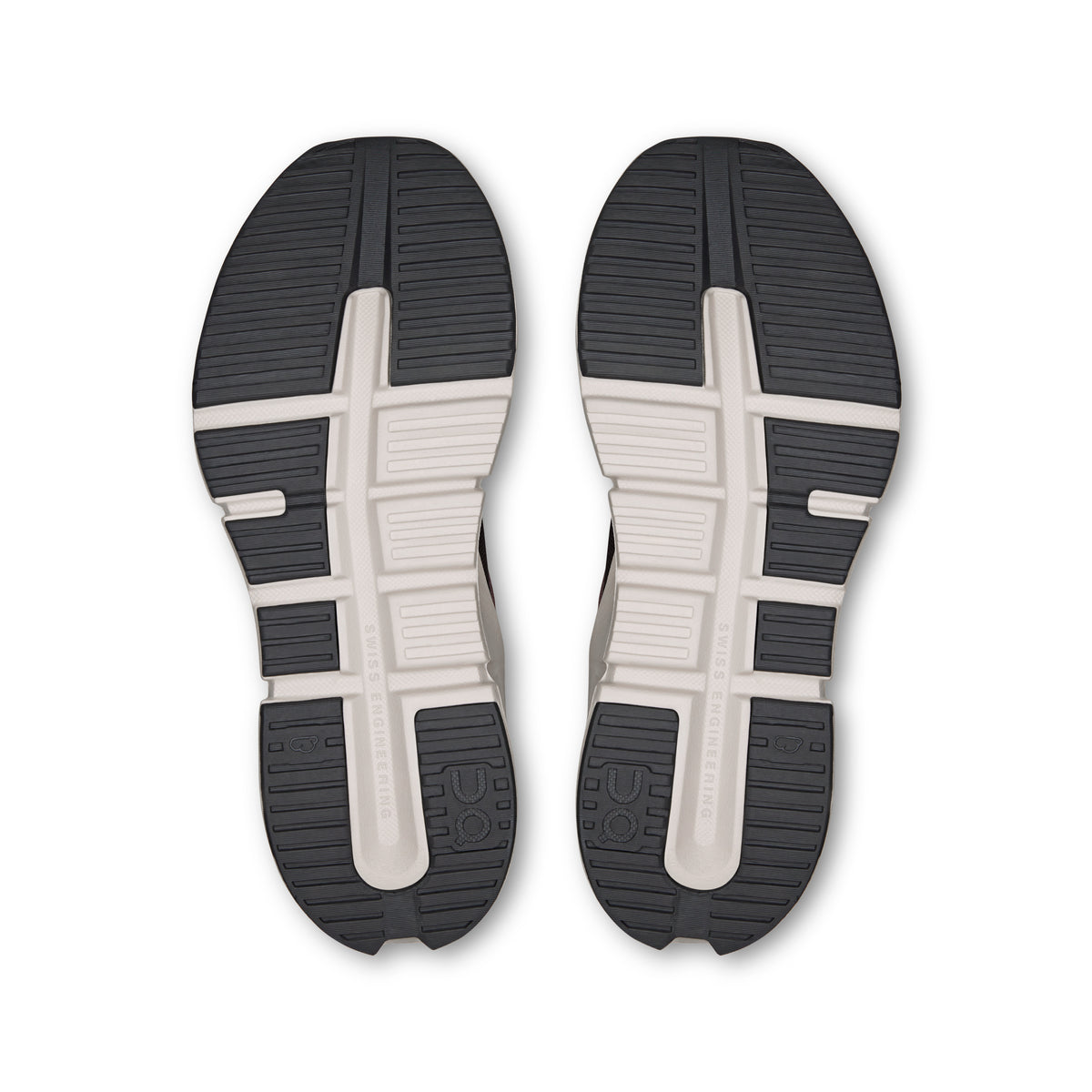 On Cloudnova Rift - Women's in Pebble / Grape - view 3