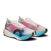 On Cloudboom Strike - Women's in White / Horizon - view 6