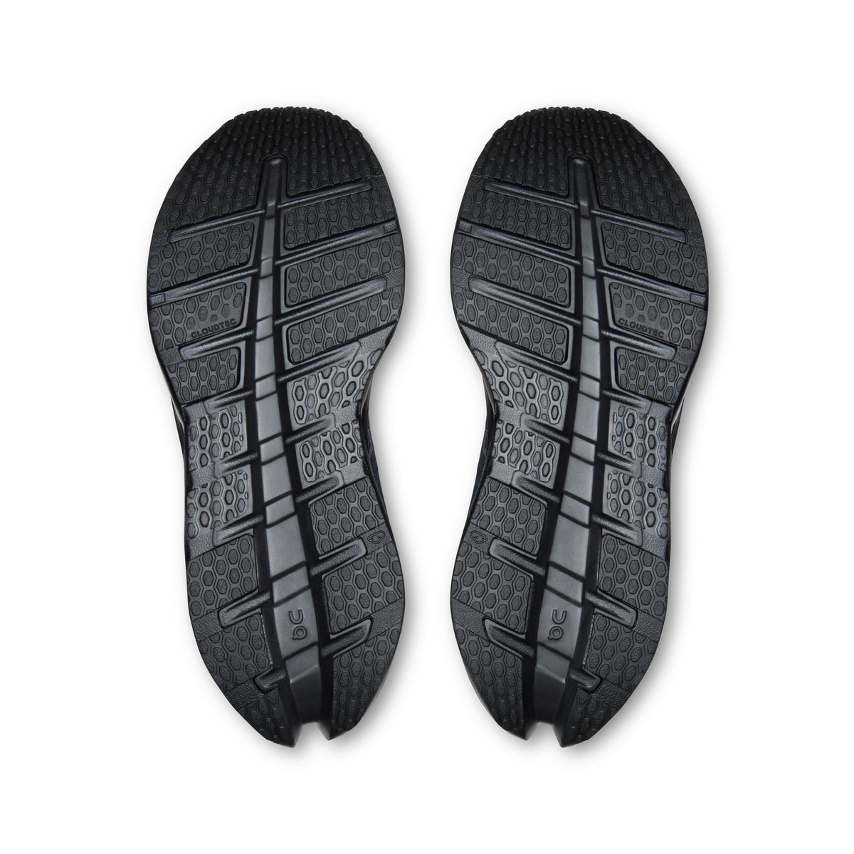 On Cloudrunner 3 Waterproof - Women's in Black / Black - view 3