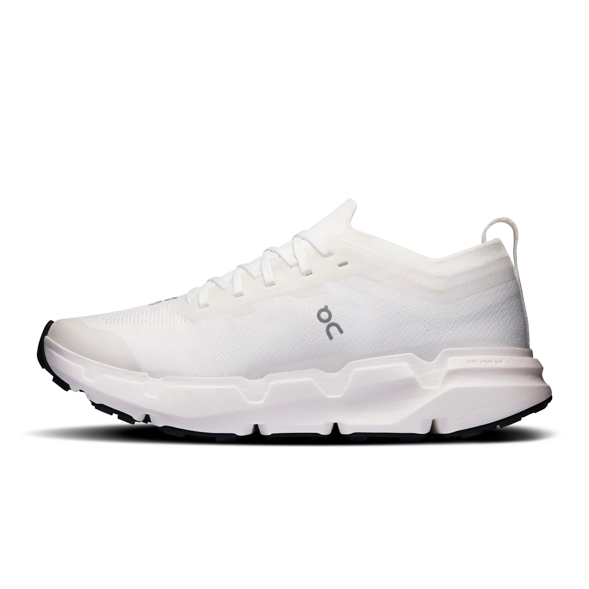 On Cloudsoma - Women's in White / White - view 4