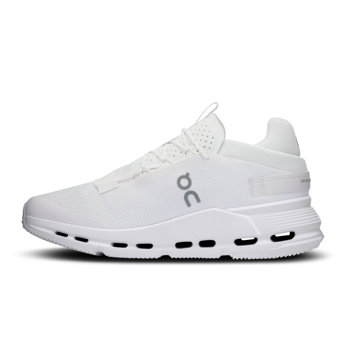 On Cloudnova 2 - Women's in All White - view 4