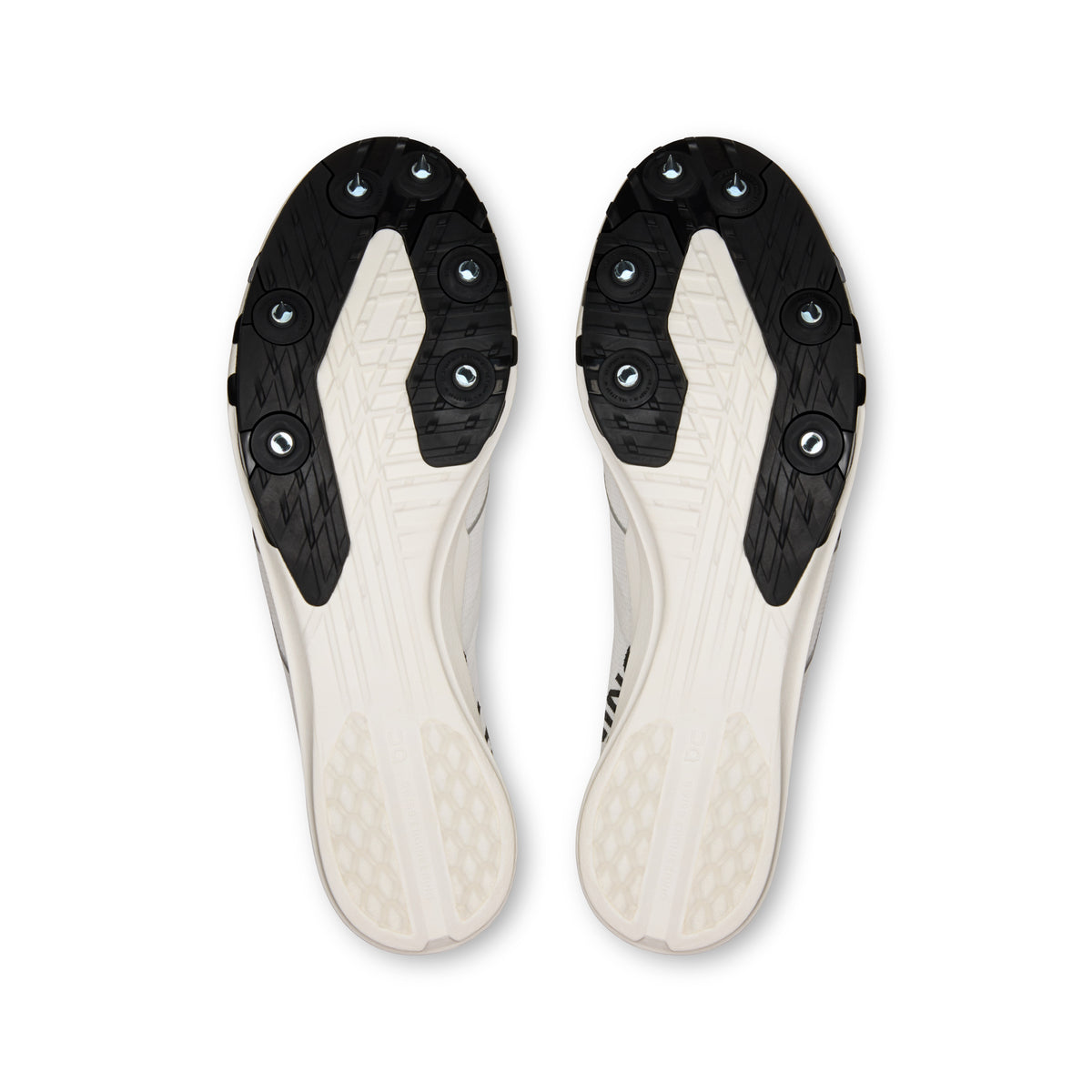 On Cloudspike XC - Men's in White / Black - view 3
