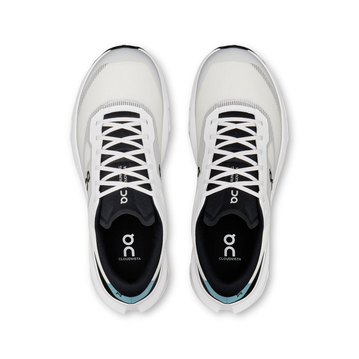 On Cloudvista 3 - Men's in Ivory / Wash - view 2