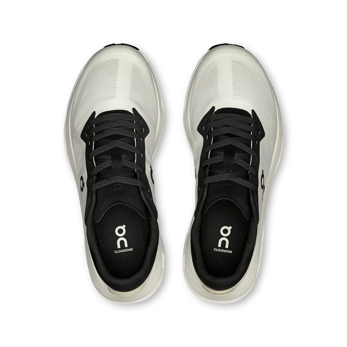 On Cloudzone - Women's in Ice / Black - view 3