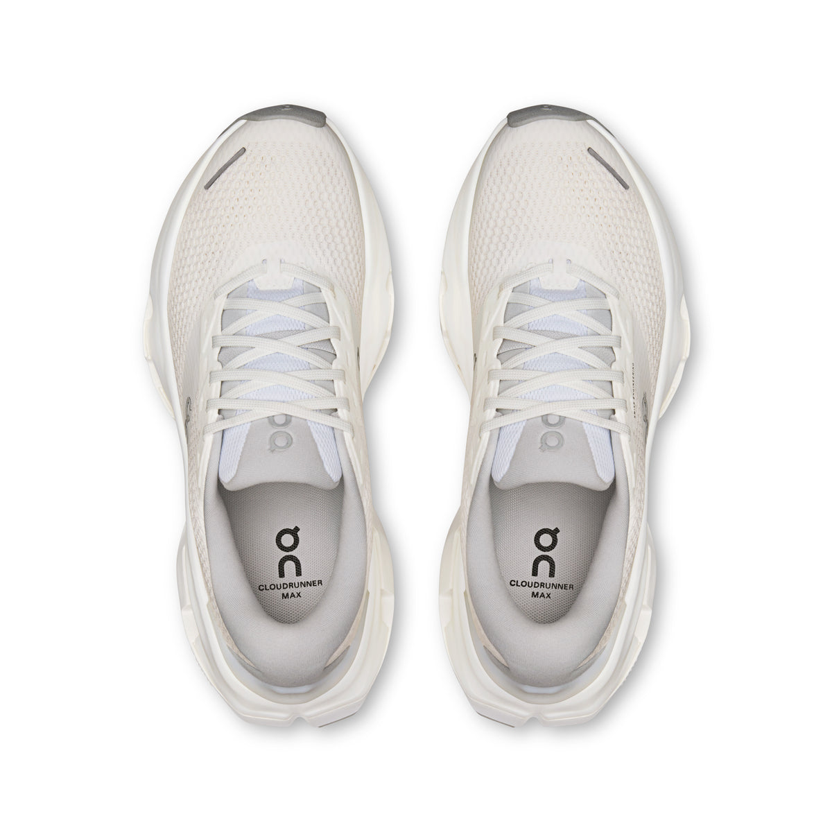 On Cloudrunner 3 Max - Women's in White / Glacier - view 2
