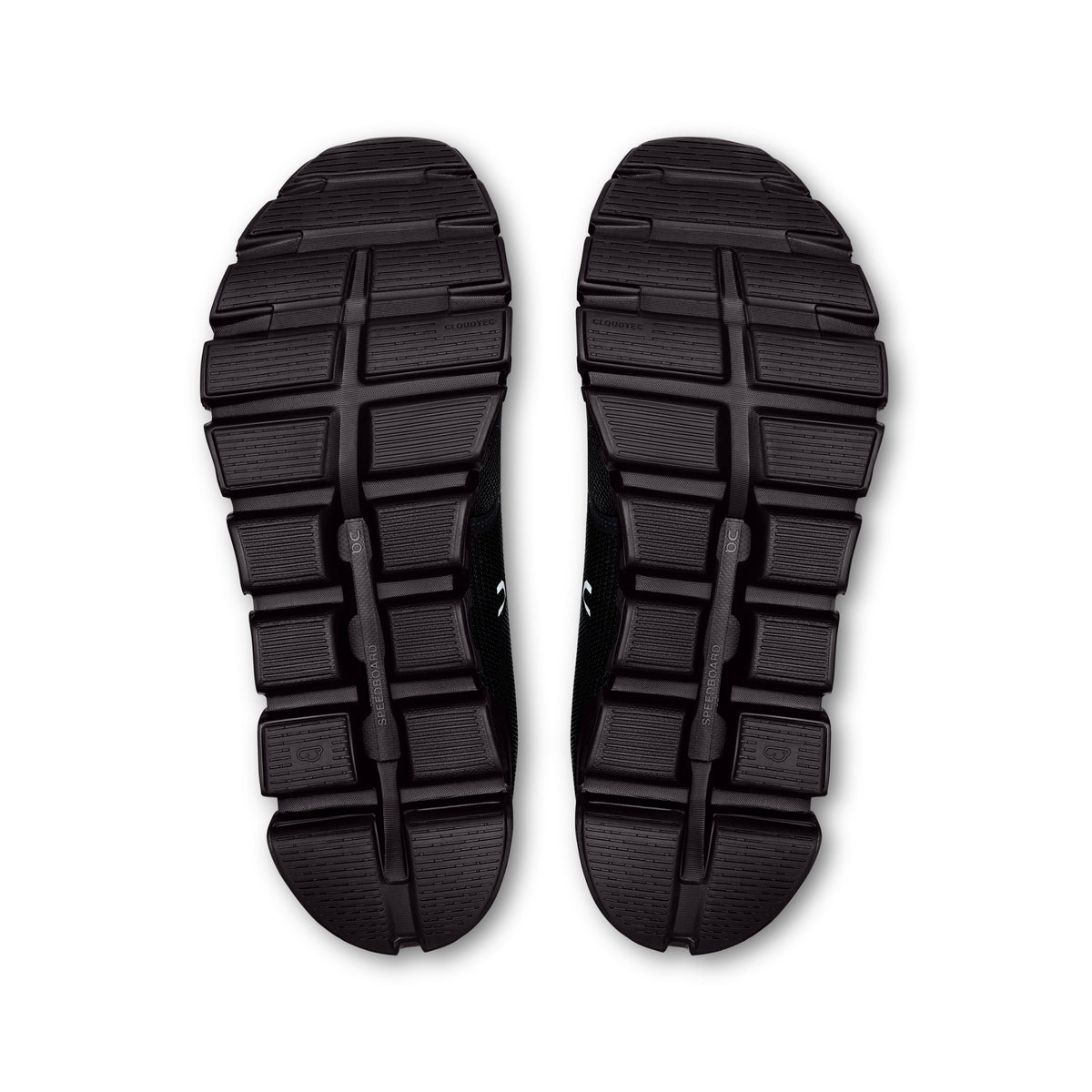 On Cloud 6 Wide - Men's in Black / Black - view 3