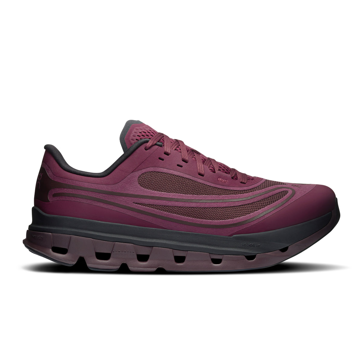 On Cloudflow 5 AD - Men's in Fig / Mulberry - primary view
