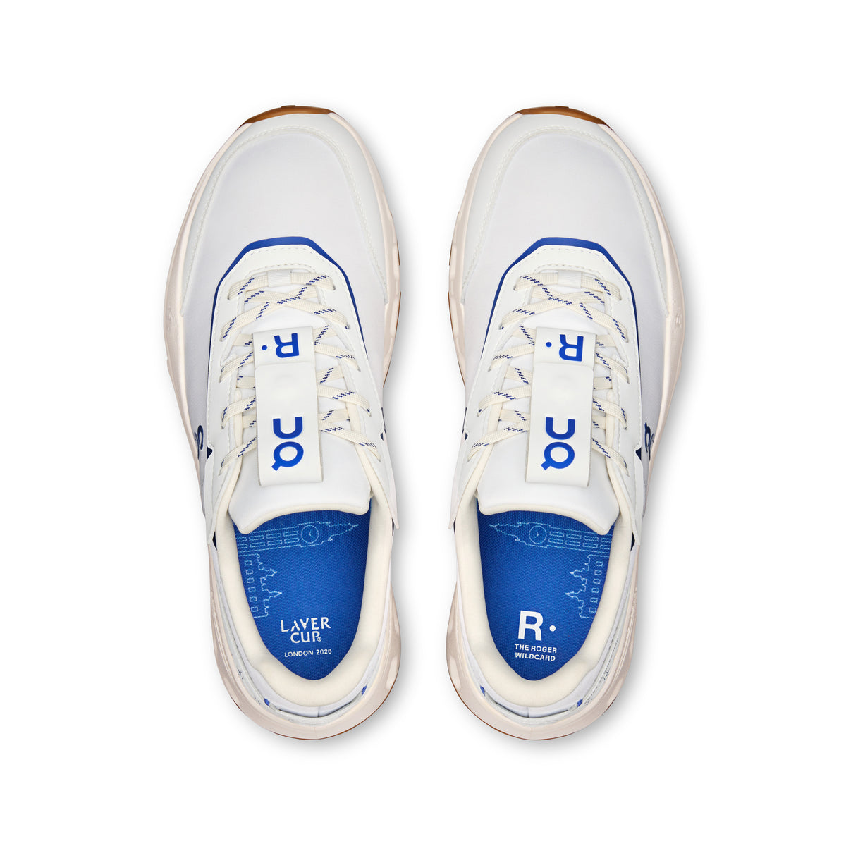 On THE ROGER Wildcard LC - Women's in White / Indigo - view 2