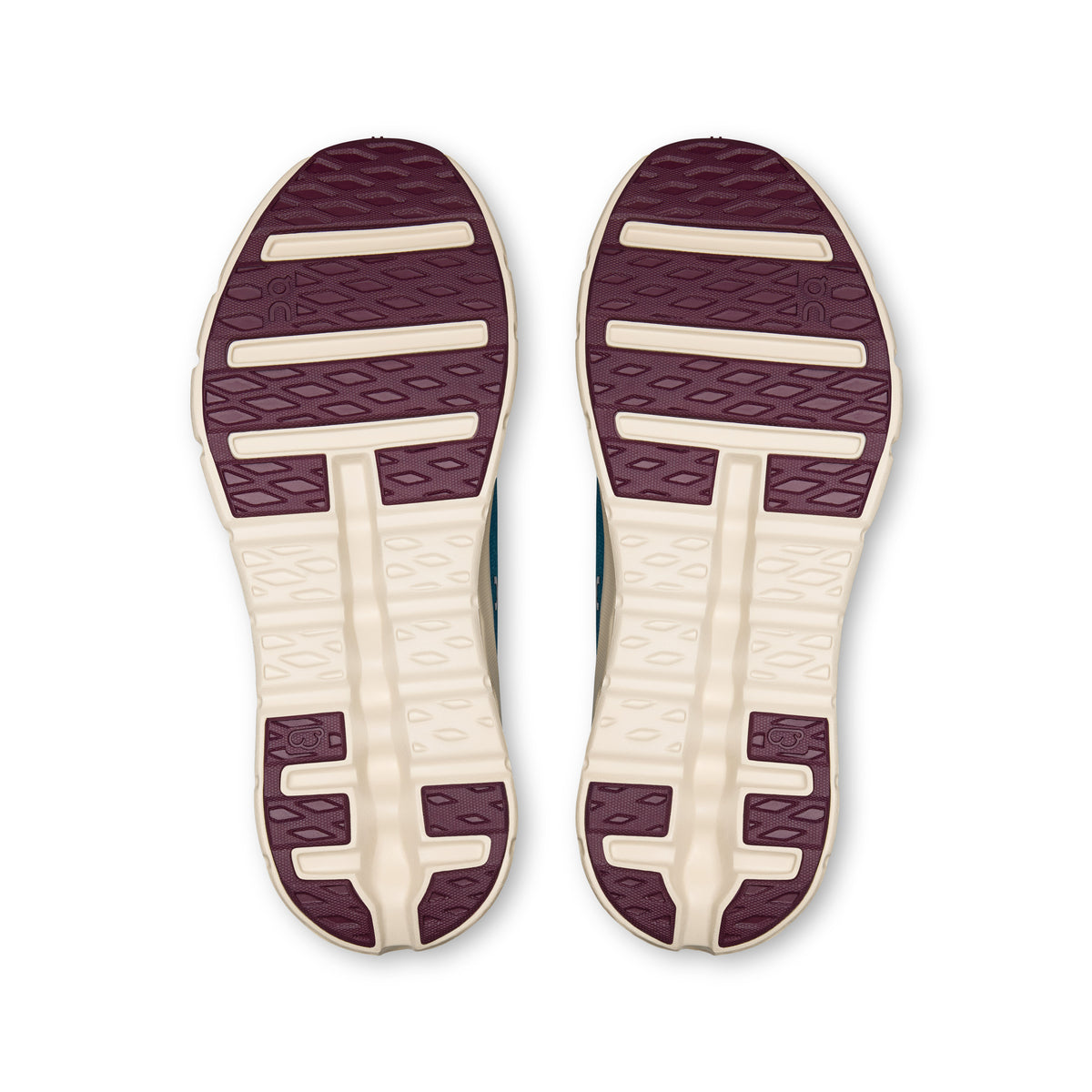 On Cloudtilt Hi LOEWE - Men's in Teal / Oatmeal / Burgundy - view 3