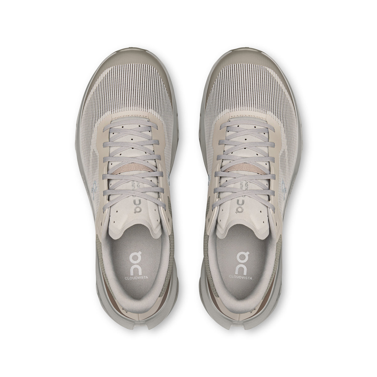 On Cloudvista 3 - Men's in Fog / Pearl - view 2