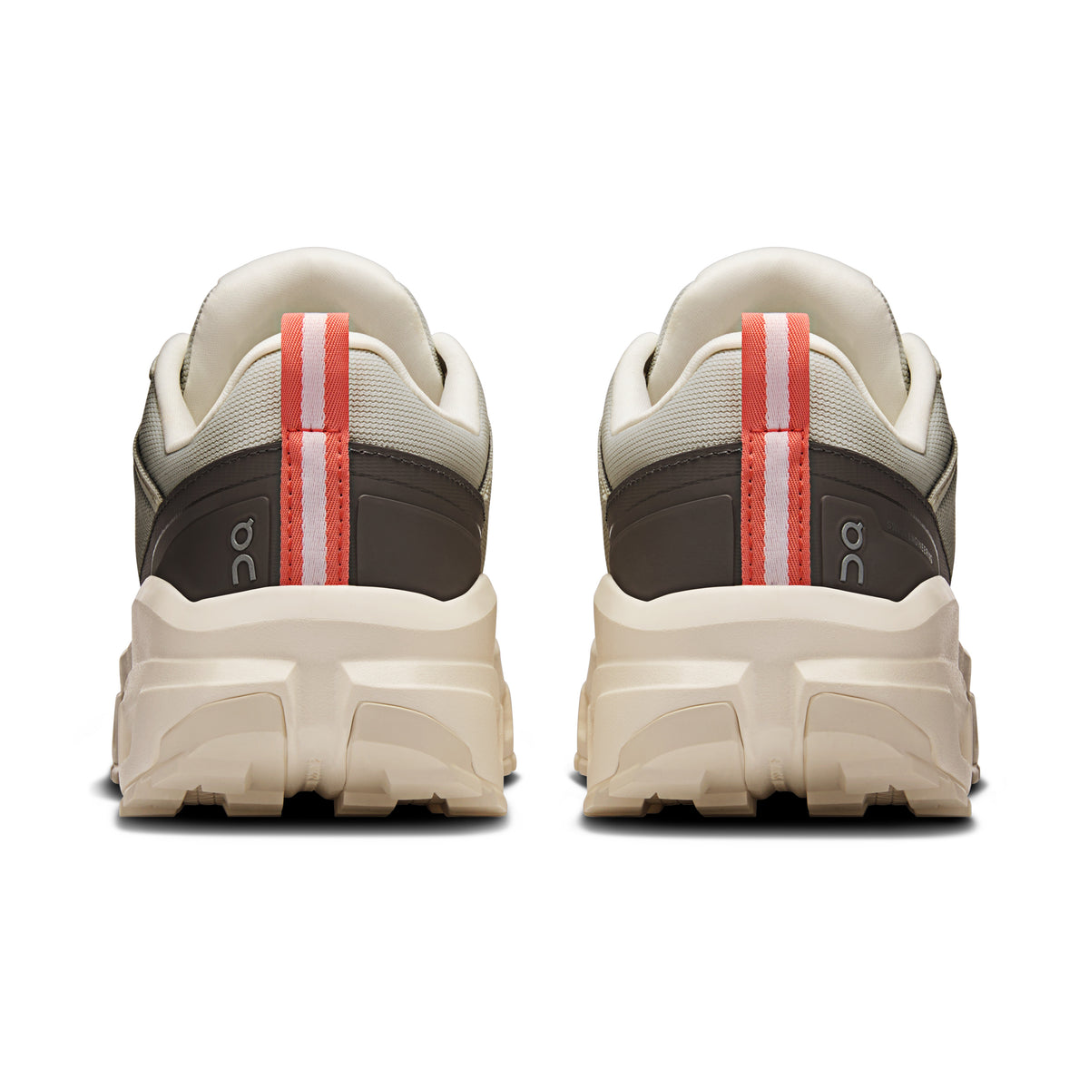 On Cloudrock Low Waterproof - Women's in Ivory / Ivory - view 5