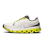 On Cloudflow 5 - Men's in White / Lime - view 4