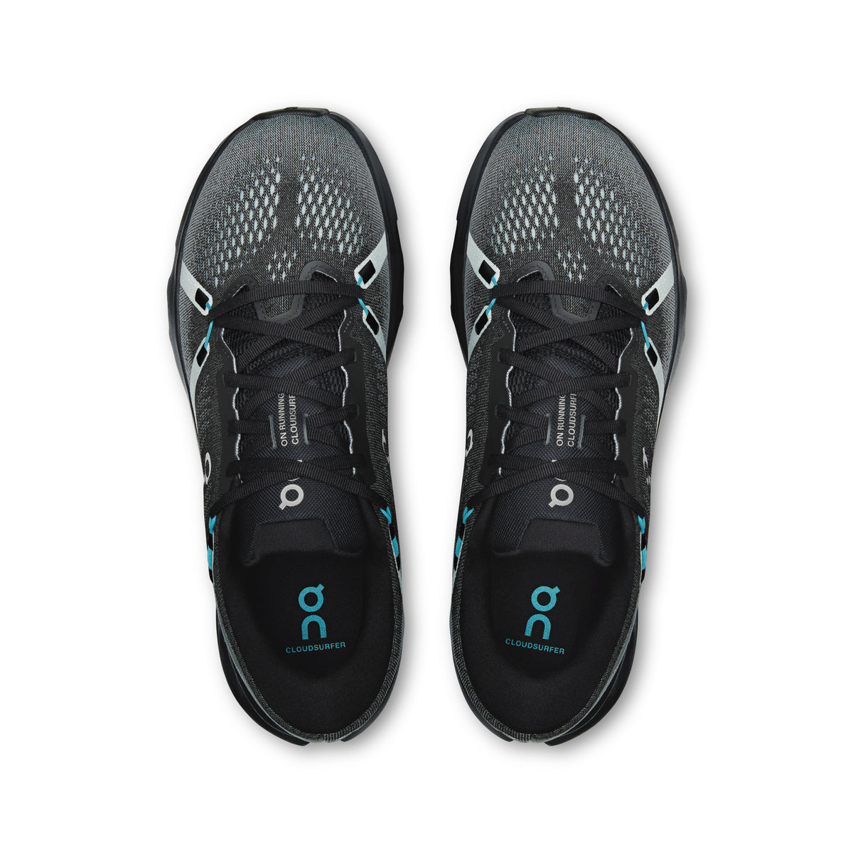 On Cloudsurfer 2 - Men's in Black / Flurry - view 2