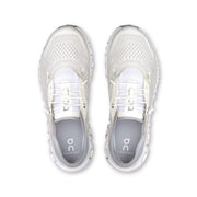 On Cloud 6 Coast - Women's in White / Glacier - view 2