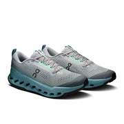 On Cloudsurfer Trail 2 - Men's in Platinum / Tide - view 6