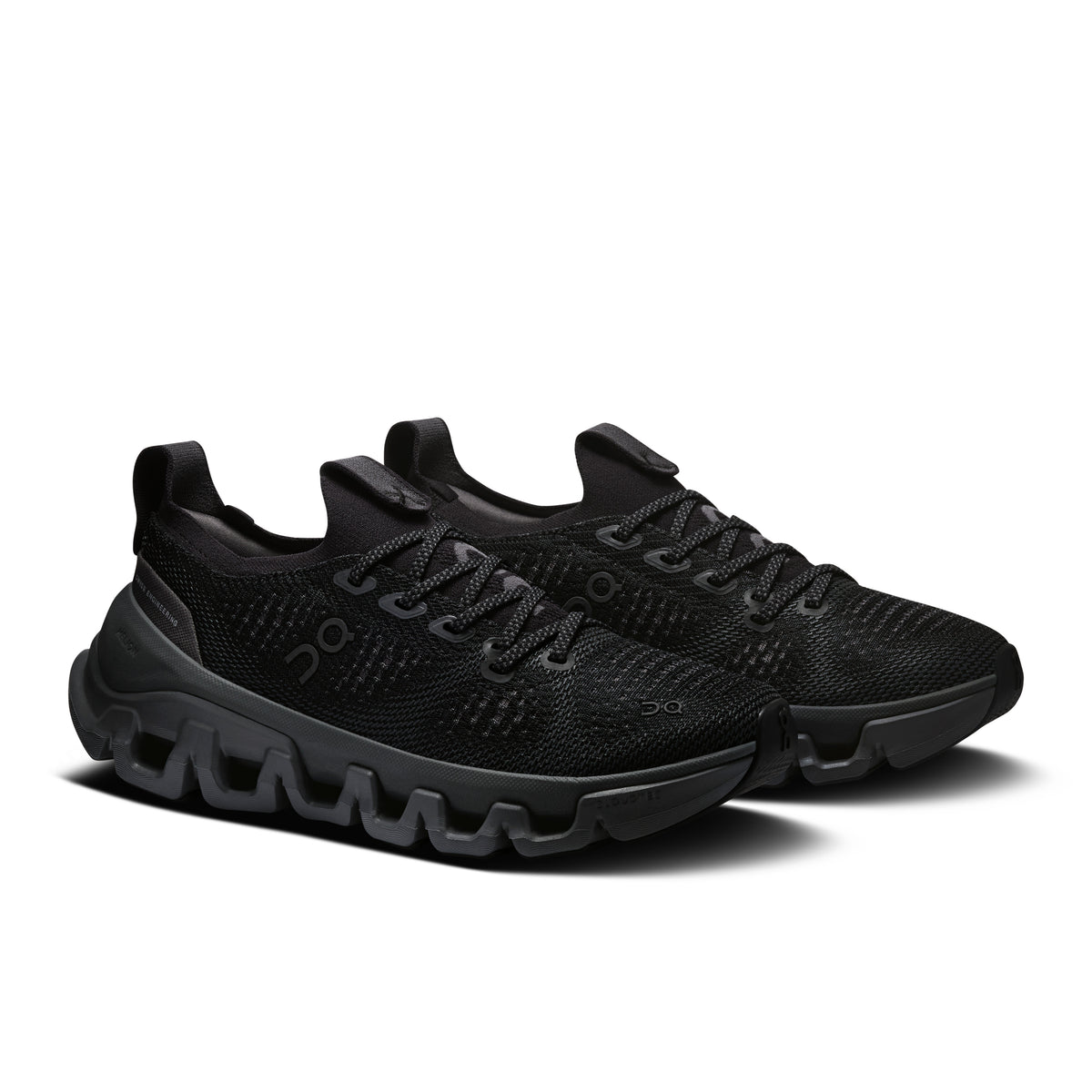 On Cloud X Tempo - Women's in Black / Eclipse - view 6