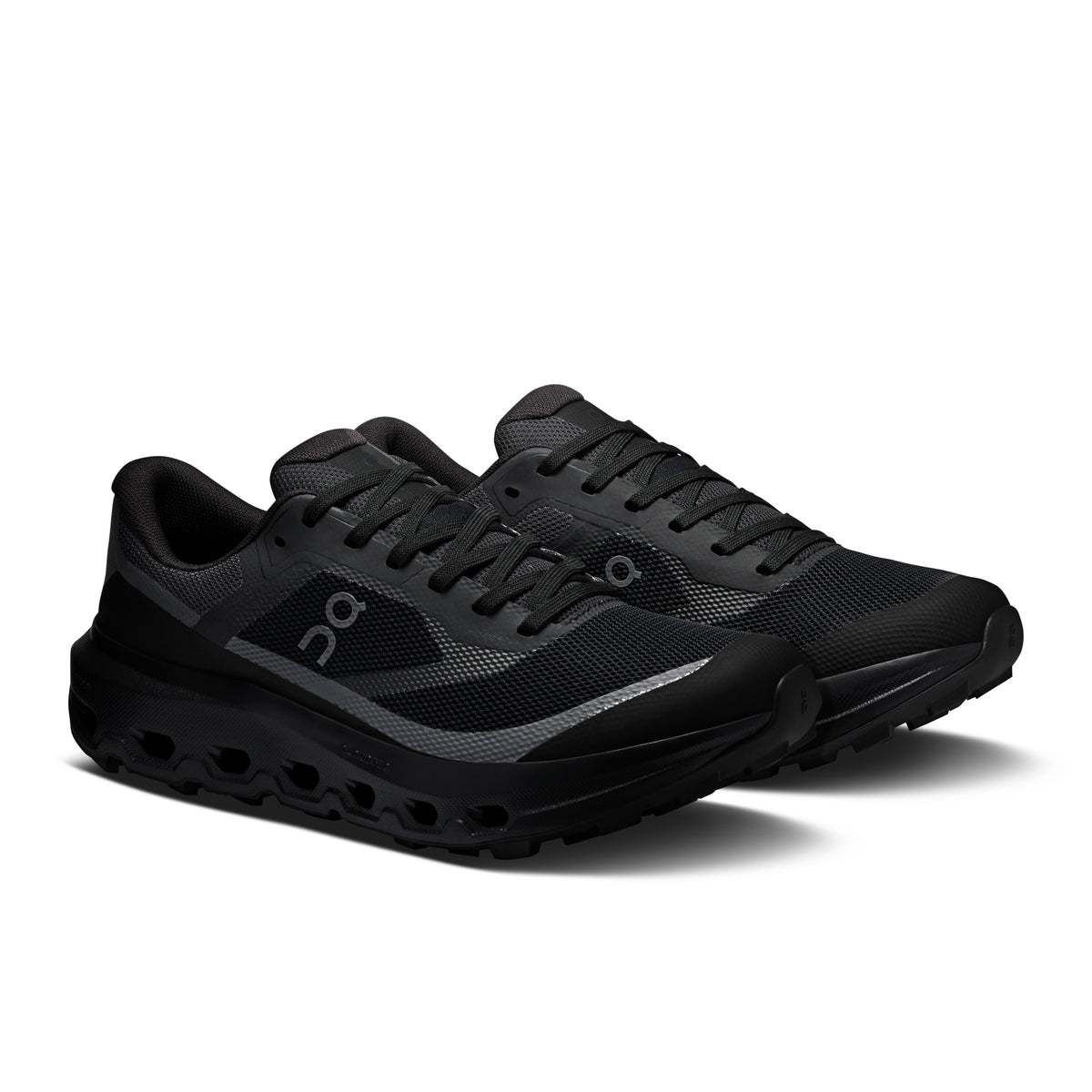 On Cloudvista 3 Waterproof - Women's in Black / Black - view 6