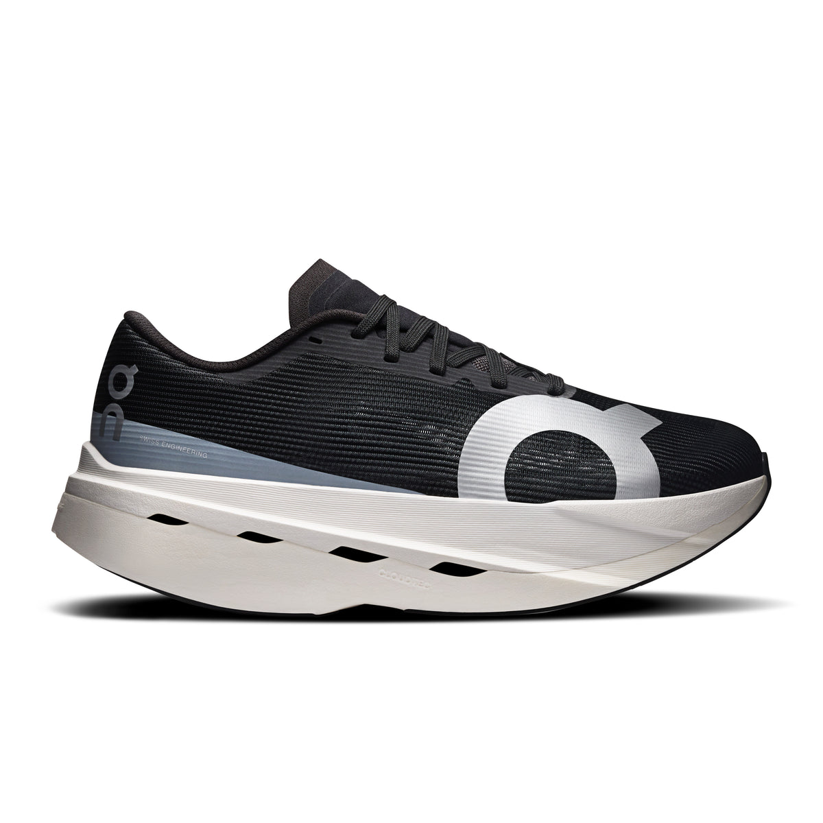 On Cloudboom Volt - Women's in White / Black - primary view