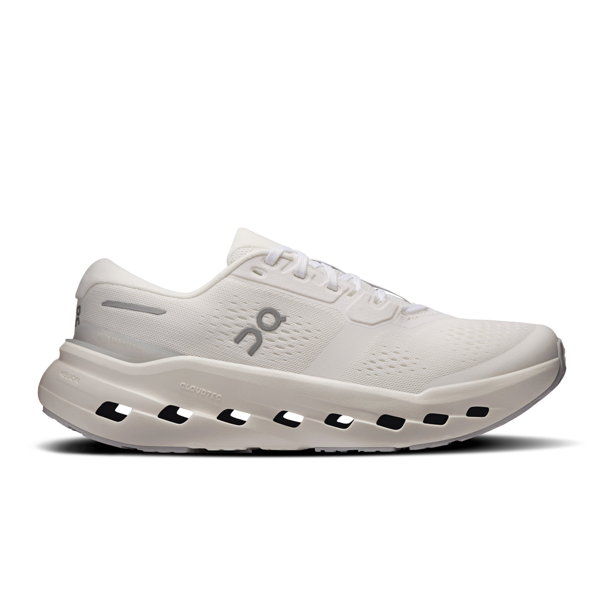 On Cloudrunner 3 Wide - Women's in White / Ivory - primary view