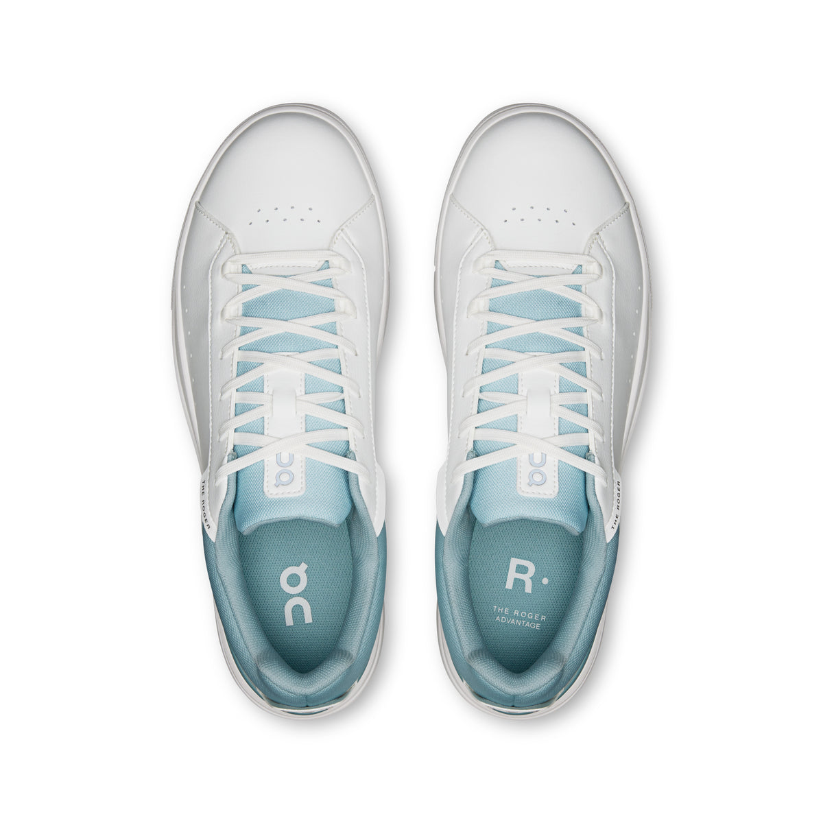 On THE ROGER Advantage - Men's in White / Wash - view 2