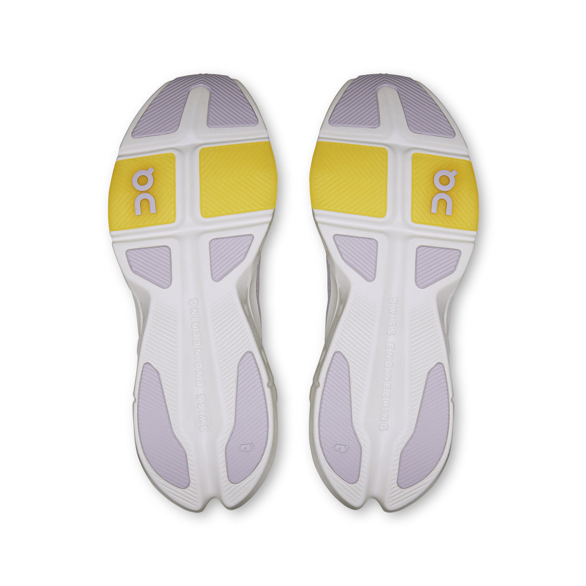 On Cloudpulse Next - Women's in Lilac / Lime - view 3