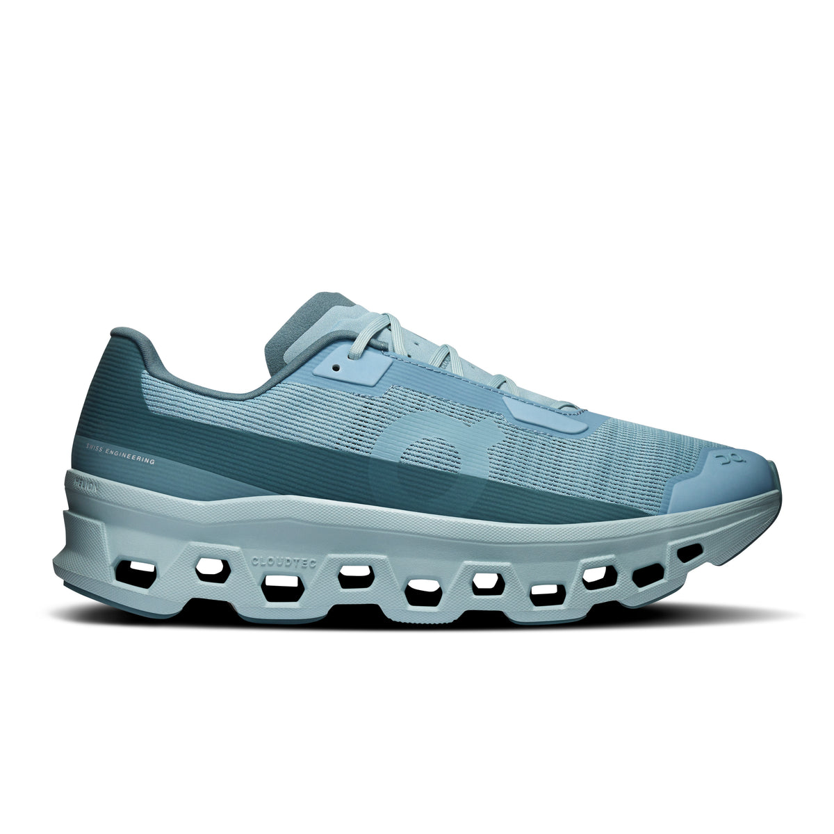 On Cloudmonster Void - Men's in Wash / Brook - primary view