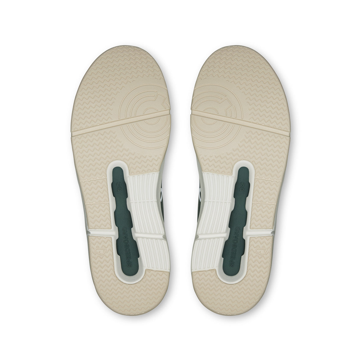 On THE ROGER Clubhouse - Women's in Ivory / Olive - view 3