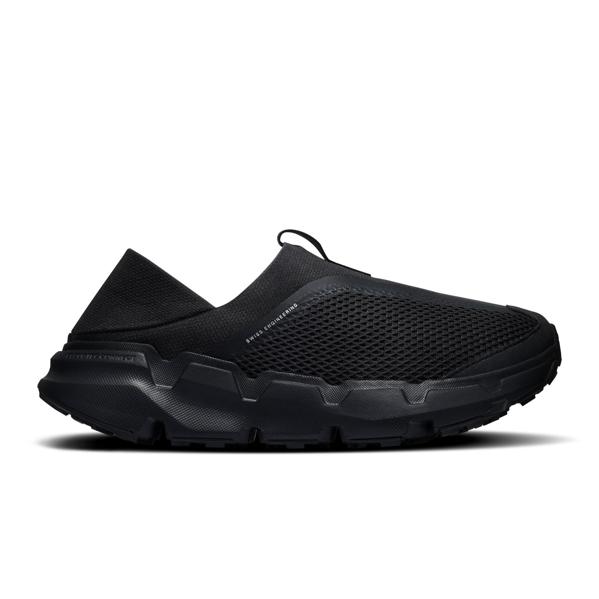 On Cloudsoma Moc - Women's in Black / Black - primary view
