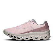 On Cloudmonster Void - Women's - Limited Edition Ivory / Doe in Salt / Biscuit - view 4