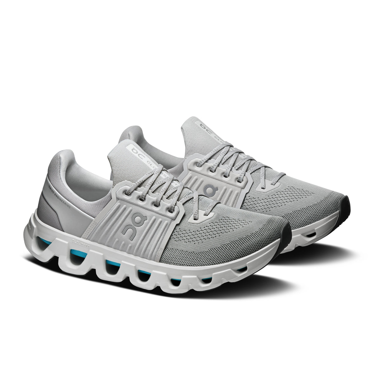 On Cloudswift 4 AD - Men's in Glacier / White - view 6