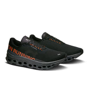 On Cloudmonster 1 - Men's - Limited Edition Black / Black in Black / Eclipse - view 6