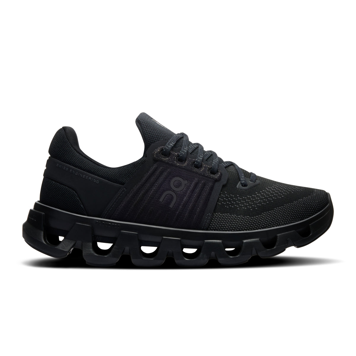 On Cloudswift 4 AD - Women's in Black / Rock - primary view