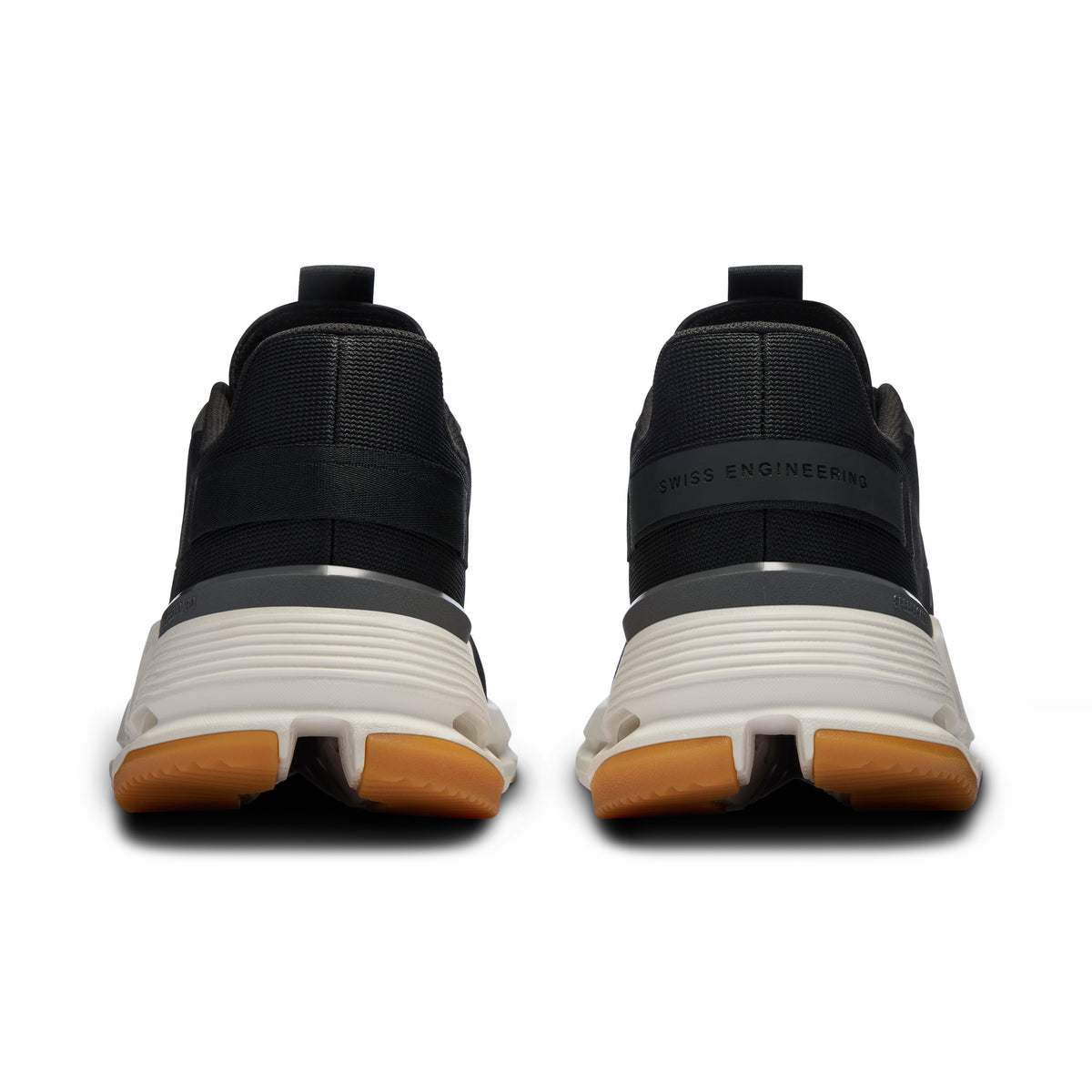 On Cloudnova Form 2 - Men's in Black / Ivory - view 5