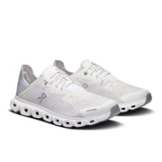 On Cloud 6 Coast - Women's in White / Glacier - view 6
