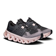 On Cloudswift Amp - Women's in Black / Salt - view 6