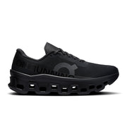 On Cloudmonster 1 - Women's in Black / Black - primary view