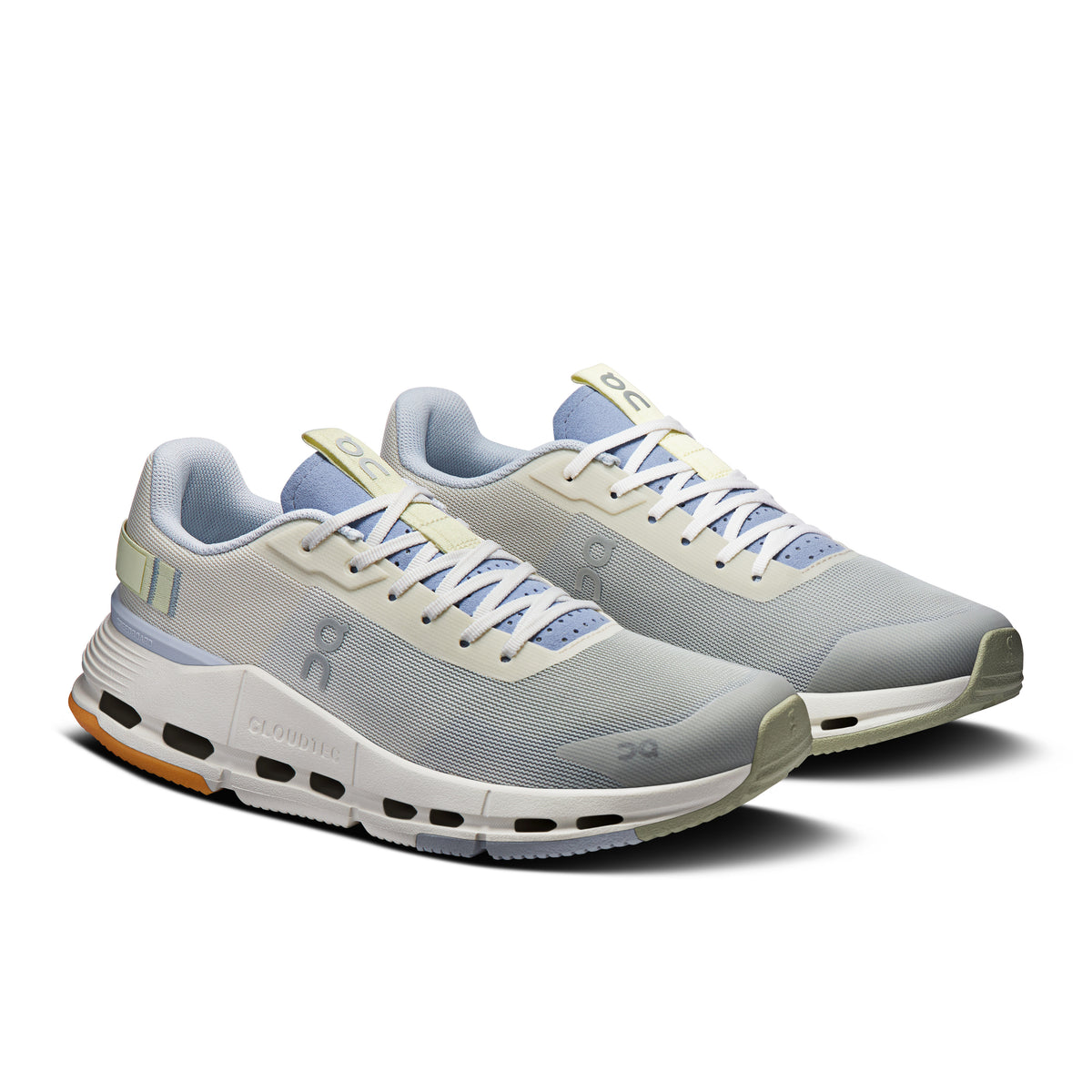 On Cloudnova Form 2 - Women's in Ghost / Marsh - view 6