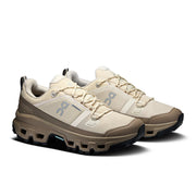 On Cloudrock Low Waterproof - Women's in Grain / Soba - view 6