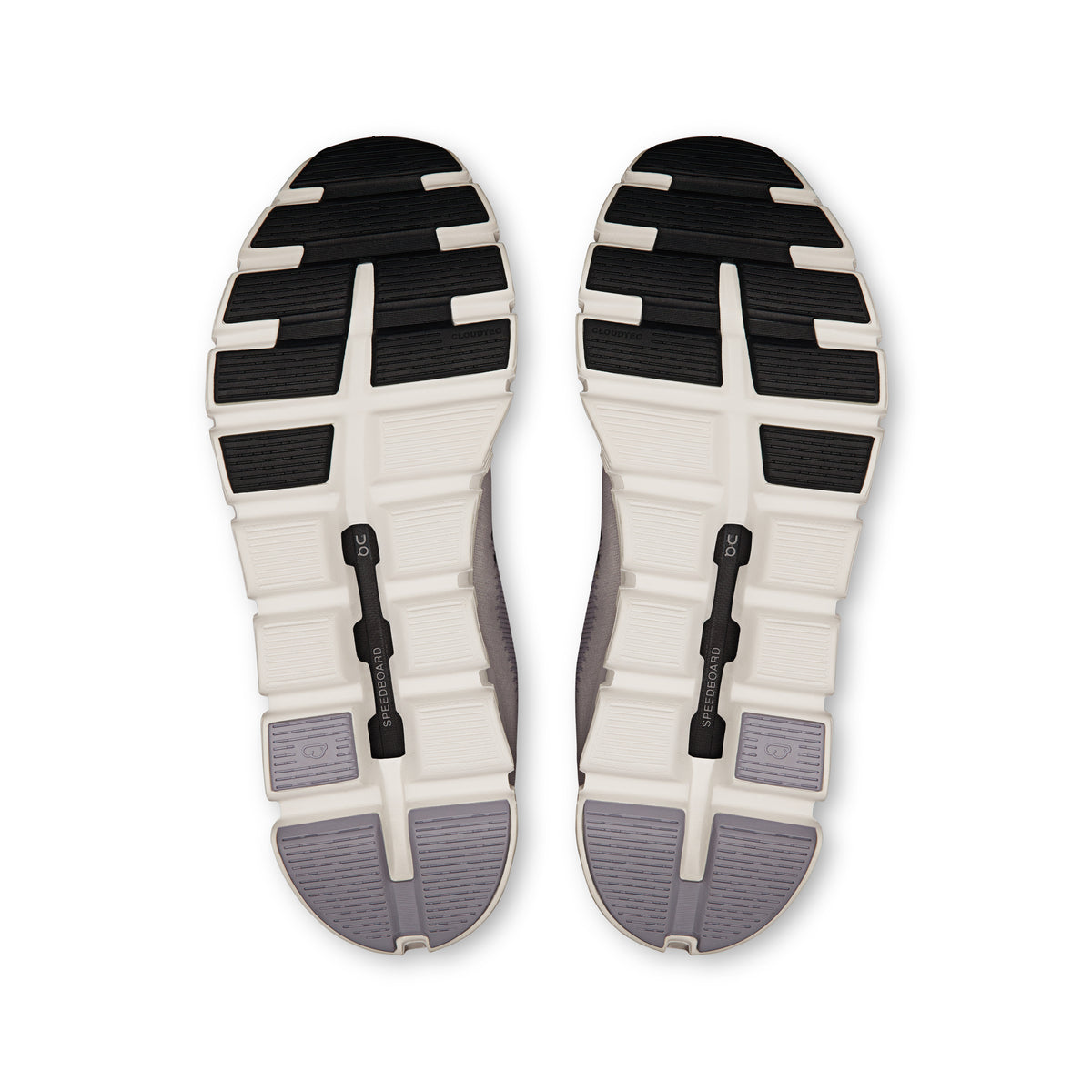 On Cloud 6 Push - Men's in Lilac / Black - view 3