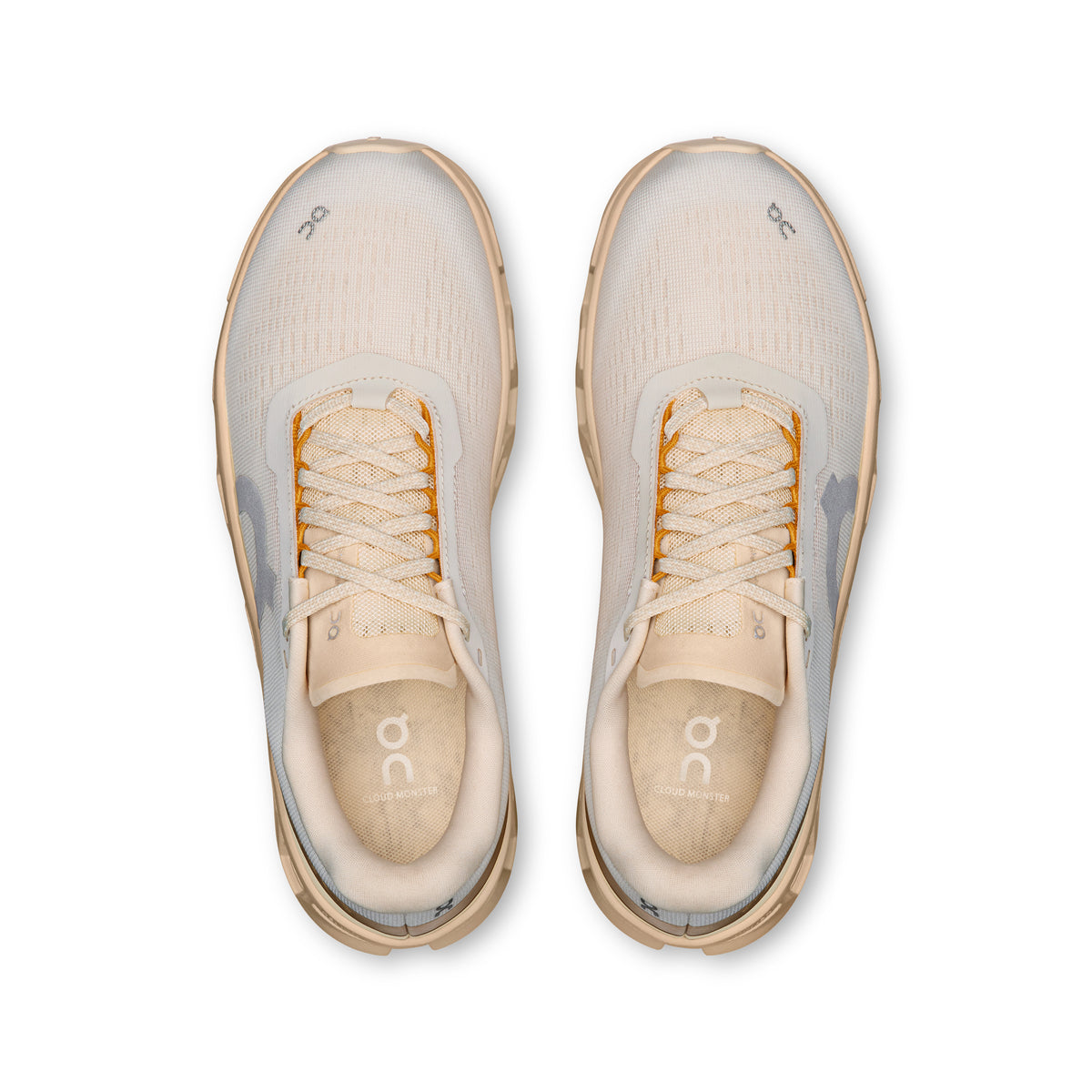 On Cloudmonster 1 - Women's in Dew / Blonde - view 2
