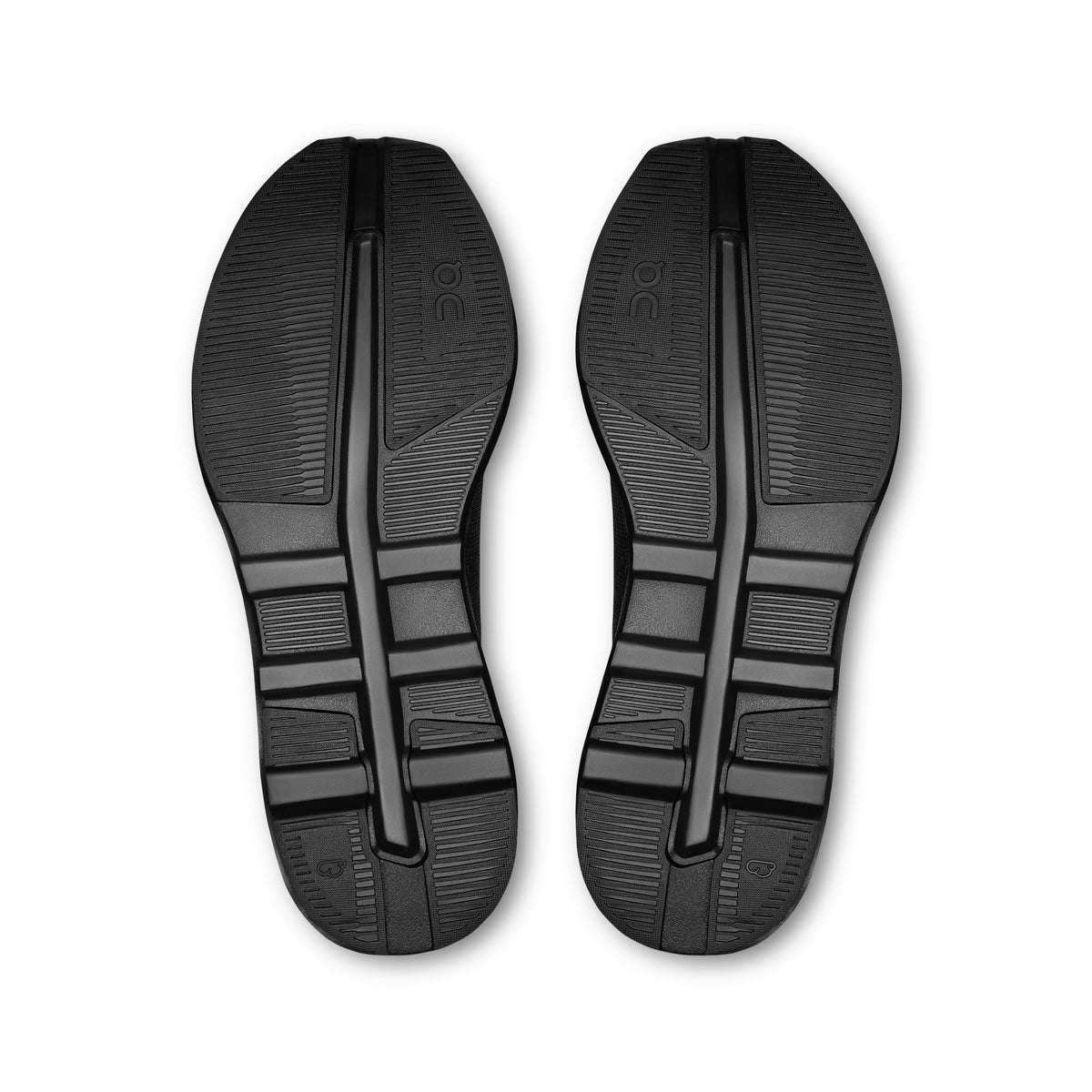 On Cloudzone Moon - Women's in Black / Black - view 3