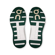 On THE ROGER Wildcard - Women's in Ivory / Evergreen - view 3