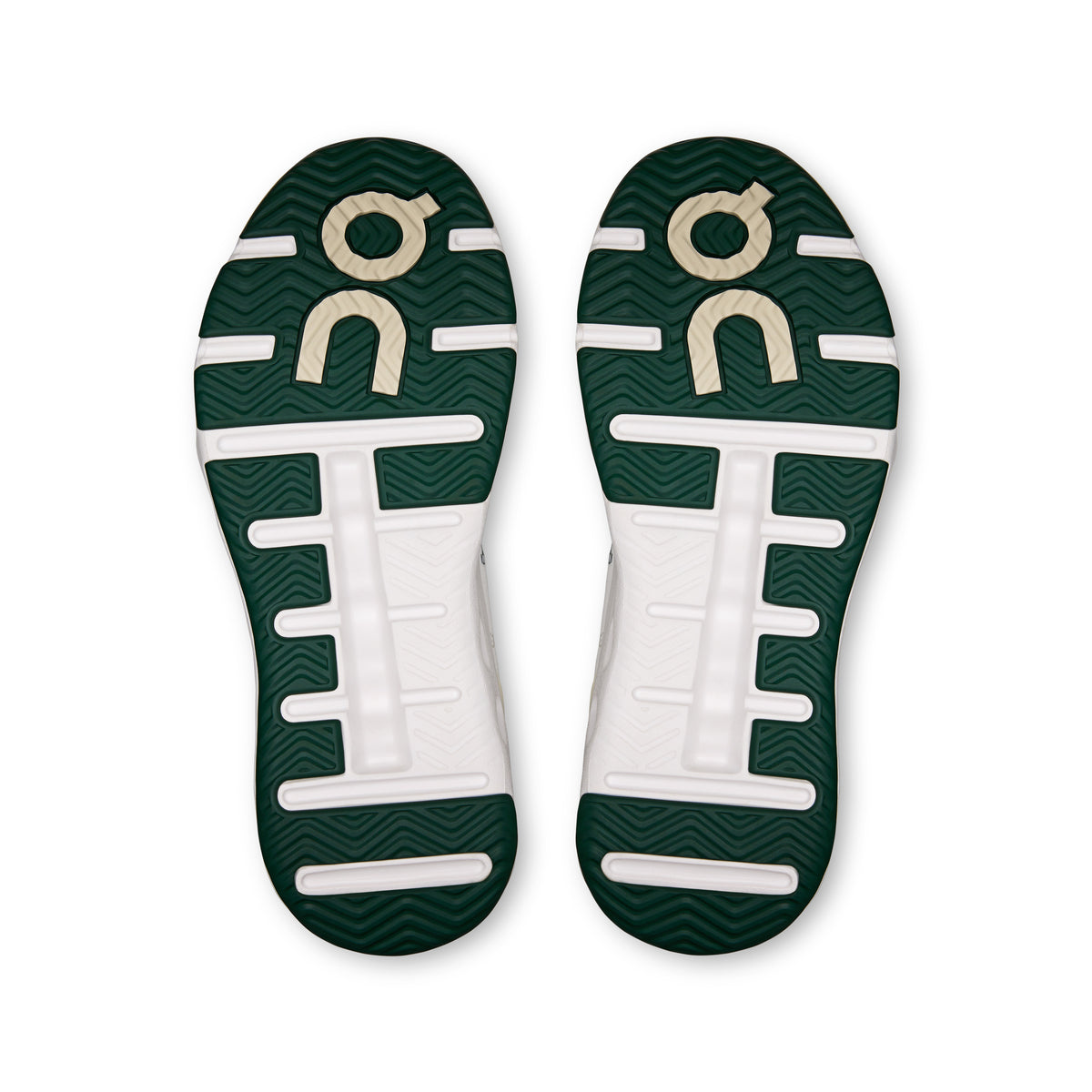 On THE ROGER Wildcard - Women's in Ivory / Evergreen - view 3